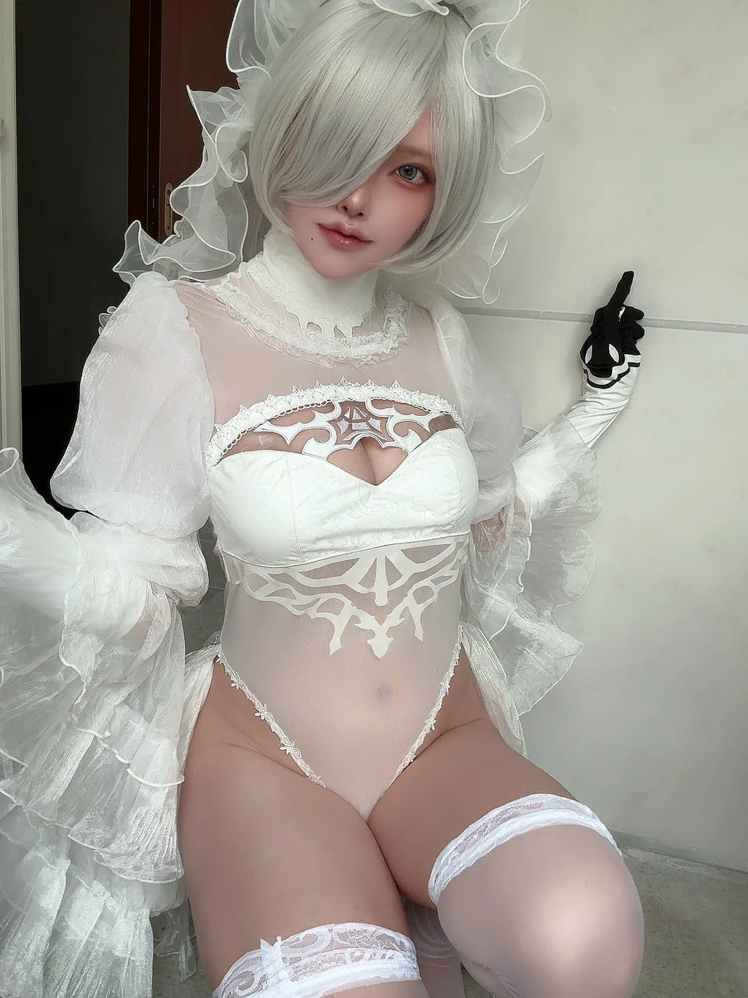 Etocha - No.008 Bride 2B [124P-137MB] tg@simisebaisi 【丝足阁】010.webp